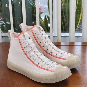 Converse CTAS CX Explore Hi A05670C Natural Ivory/Orange Size 11.5 Men's